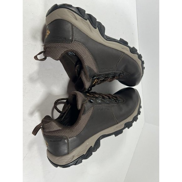 COLUMBIA Peakfreak Venture Waterproof Outdoor Athletic Trainers Shoes Mens  10 - Picture 6 of 9